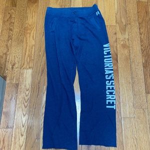 Victoria’s Secret Blue sweatpants, size Small
